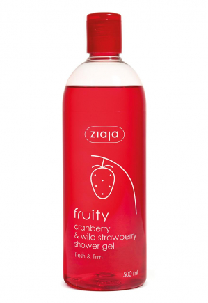 Cranberry shower gel discount